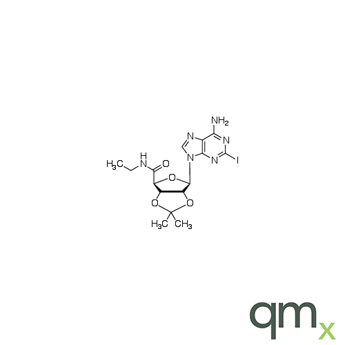 2-Iodo-5â€™-ethylcarboxamido-2â€™,3â€™-O-isopropylidineadenosine, neat