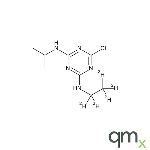 Atrazine D5 (ethylamino D5), neat - A2S certified