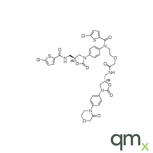 Rivaroxaban Pseudodimer, neat