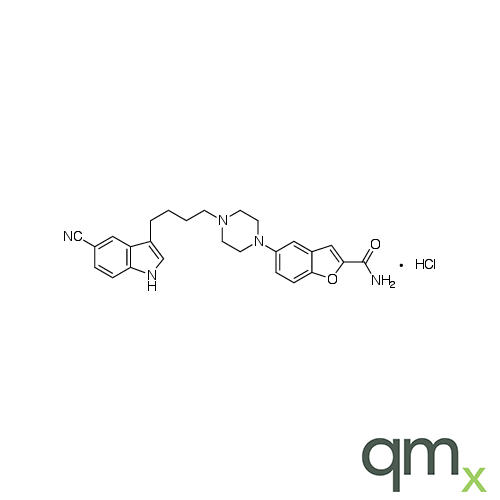 Vilazodone Hydrochloride, neat