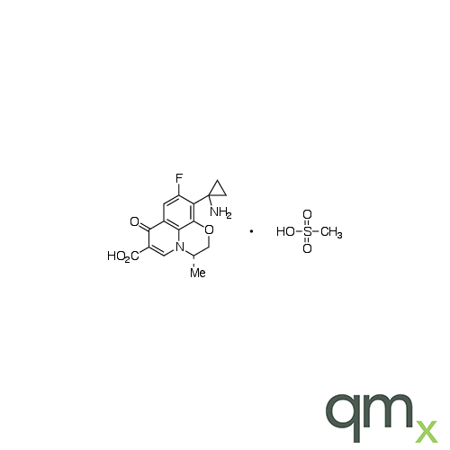 Pazufloxacin Mesylate, neat