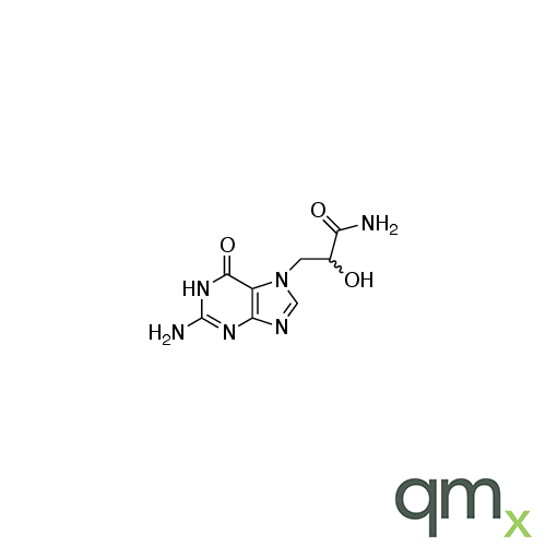 N7-(2-Carbamoyl-2-hydroxyethyl)guanine, neat
