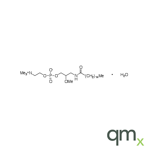 rac-3-Hexadecanamido-2-methoxypropan-1-ol Phosphocholine Monohydrate, neat