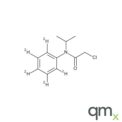 Propachlor D5 (phenyl D5) 100ng/Âµl, in Acetone - Ehrenstorfer