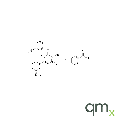 (S)-Alogliptin Benzoate Salt, neat