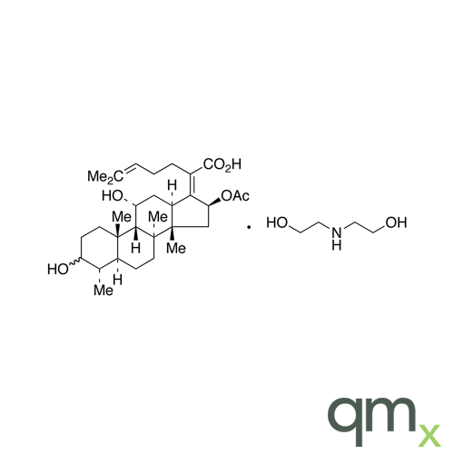 Diethanolamine Fusidate, neat