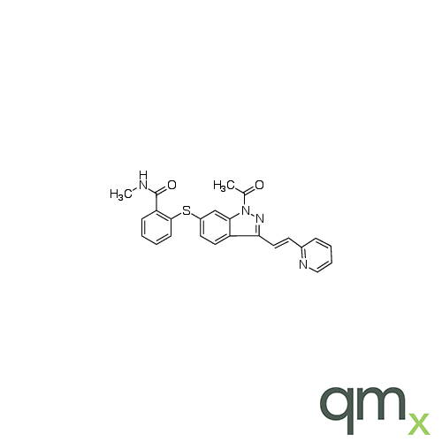 N-Acetyl Axitinib, neat
