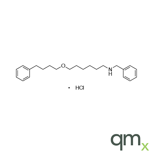 [6-(4-Phenylbutoxy)hexyl]benzylamine Hydrochloride, neat