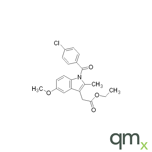 Indomethacin Ethyl Ester, neat