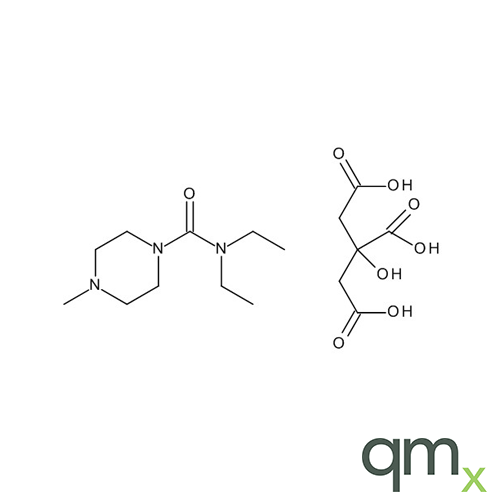 Diethylcarbamazine citrate, neat - Ehrenstorfer