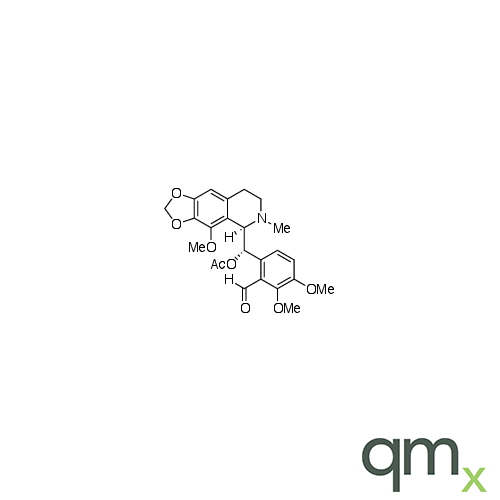 13-O-Acetyl Papaveroxine, neat