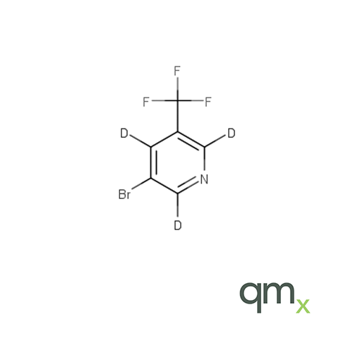 3-Bromo-5-trifluoromethylpyridine-d3, neat