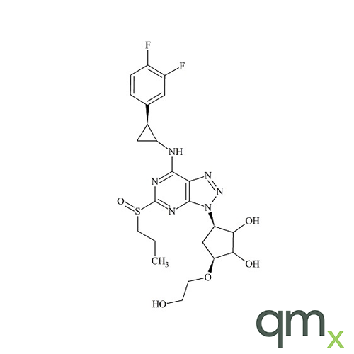 Ticagrelor Sulfoxide Impurity (Mixture of diastereomers)