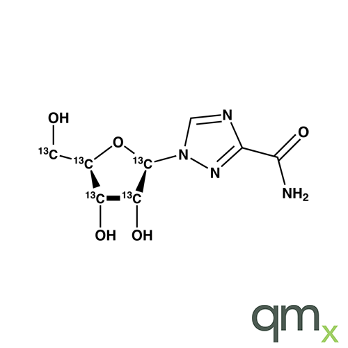 Ribavirin-[13C5], neat