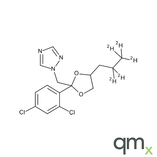 Propiconazole D5 (2,2,3,3,3-propyl-D5) 100ng/Âµl, in Acetone - Ehrenstorfer
