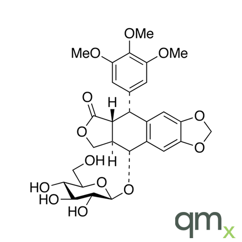 Podophyllotoxin 4-O-Glucoside, neat