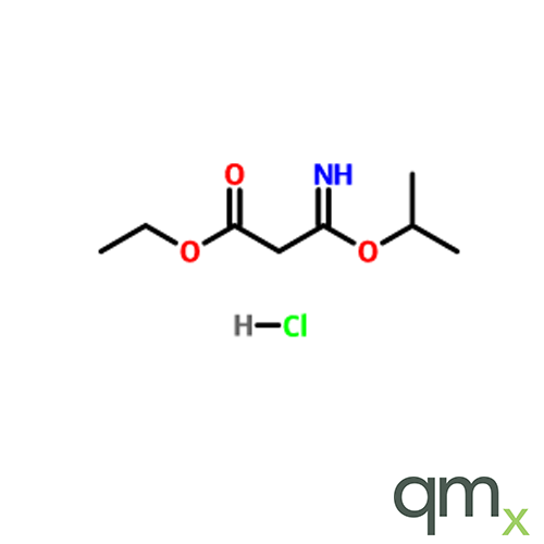 Ethyl 3-imino-3-(1-methylethoxy)-propanoate hydrochloride, neat