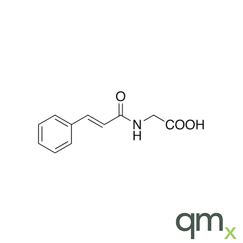 N-trans-Cinnamoylglycine (unlabelled), neat