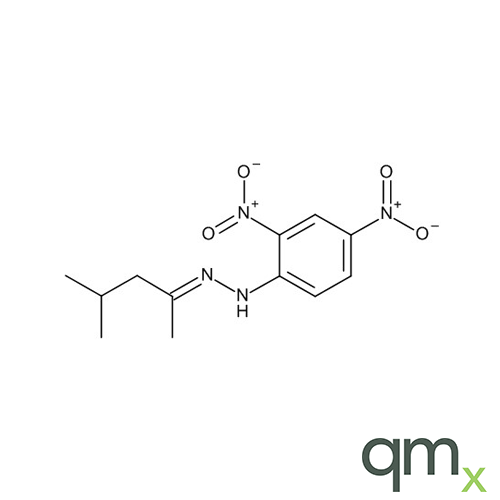 4-Methyl-2-pentanone-2,4-dinitrophenylhydrazone, neat - Ehrenstorfer