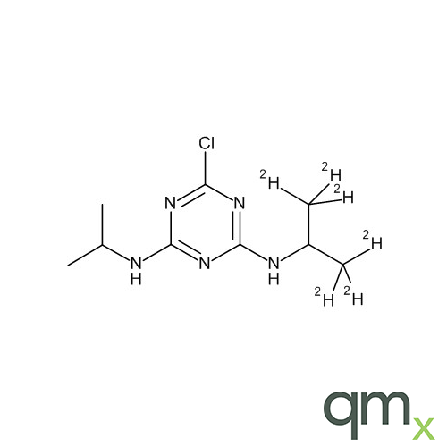 Propazine D6 (isopropyl D6) 100ng/Âµl, in Acetone - Ehrenstorfer