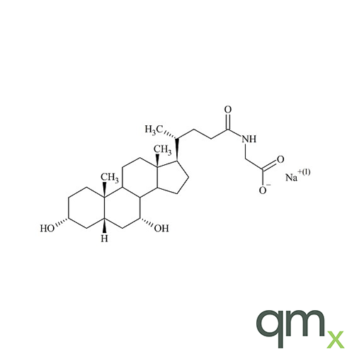 Sodium-glycochenodeoxycholate