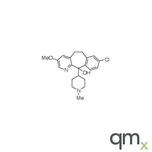 8-Chloro-3-methoxy-11-(1-methyl-4-piperidinyl)-6,11-dihydro-5H-benzo[5,6]-cyclohepta[1,2-b]pyridin-11-ol, neat