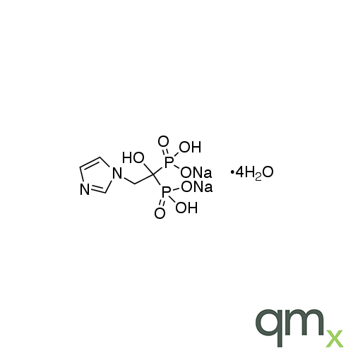Zoledronic Acid Disodium Salt Tetrahydrate, neat