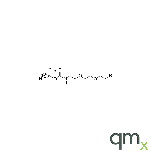 2-[2-(2-t-Boc-aminoethoxy]ethoxy]ethyl Bromide, neat