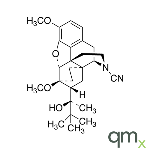 N-Cyano-3-O-methyl Norbuprenorphine, neat