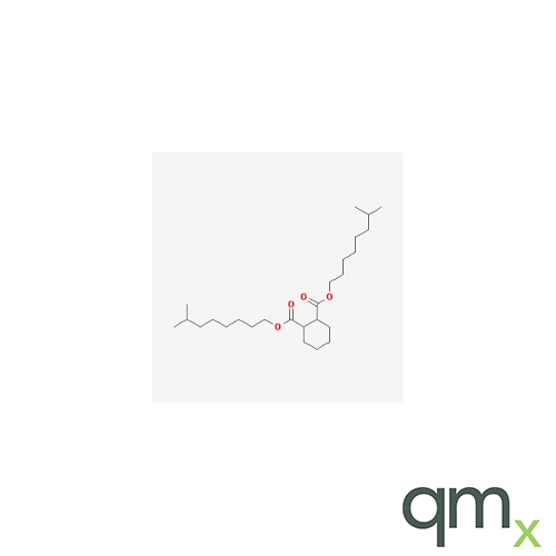 Bis(7-methyloctyl) cyclohexane-1,2-dicarboxylate, neat - A2S certified