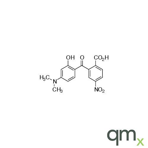 2â€™-Carboxy-4-dimethylamino-2-hydroxy-5â€™-nitrobenzophenone, neat