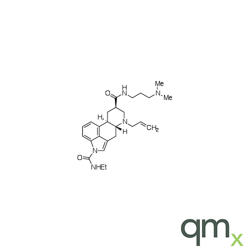 N8-Desethylcarbamoyl-N1-ethylcarbamoyl Cabergoline, neat