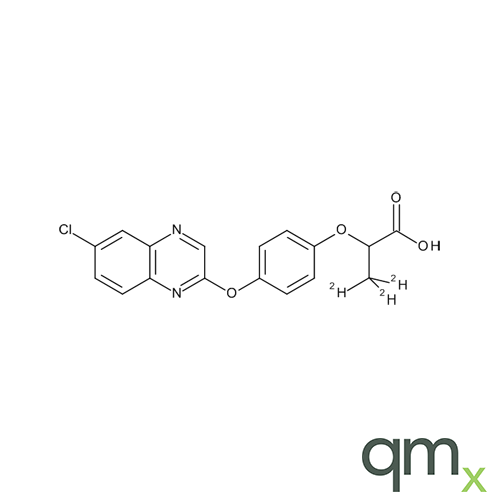 Quizalofop (free acid) D3 (3,3,3-D3) 100ng/Âµl, in Acetone - Ehrenstorfer