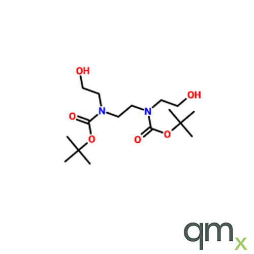 N,N'-2-Boc-N,N'-bis(2-hydroxyethyl) ethylenediamine, neat