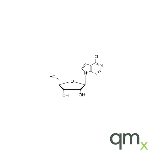 6-Chloro-7-deazapurine-ÃŸ-D-riboside, neat