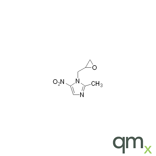 2-Methyl-5-nitro-1-(2-oxiranylmethyl)-1H-imidazole, neat