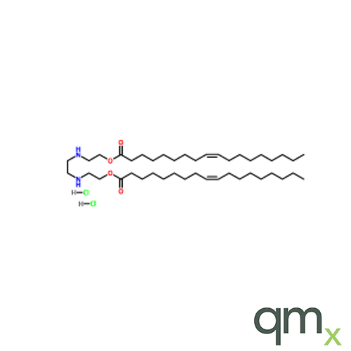 1,2-Ethanediylbis(imino-2,1-ethanediyl) (9Z)-octadecenate dihydrochloride, neat
