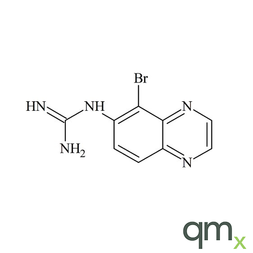 N-(5-Bromo-6-quinoxalinyl)guanidine, neat