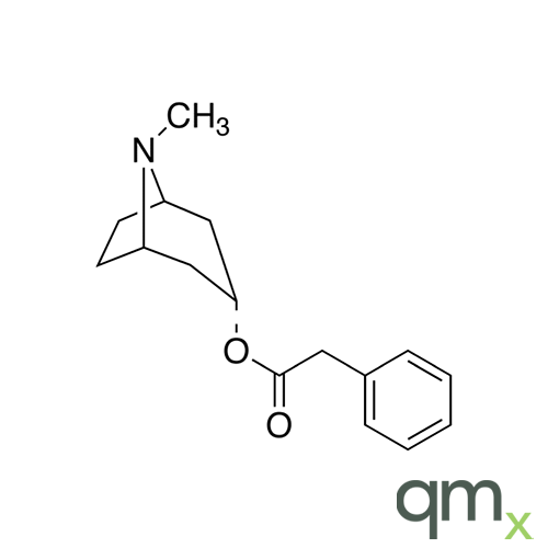 3a-Phenylacetoxy Tropane, neat
