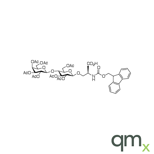 N-(9-Fluorenylmethoxycarbonyl)-O-(2,3,6,2',3',4',6'-hepta-O-acetyl-ÃŸ-D-lactosyl)-L-serine, neat