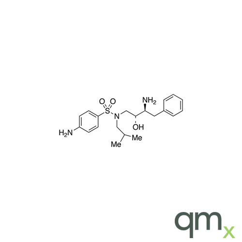 4-Amino-N-((2R,3S)-3-amino-2-hydroxy-4-phenylbutyl)-N-isobutylbenzenesulfonamide, neat