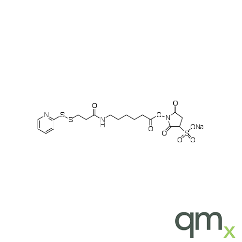 Sulfo-N-succinimidyl 6-[3-(2-Pyridyldithio)propionamido] Hexanoate, Sodium Salt (Technical Grade), neat