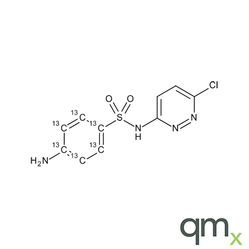 Sulfachloropyridazine 13C6 100ng/Âµl, in Acetonitrile - Ehrenstorfer