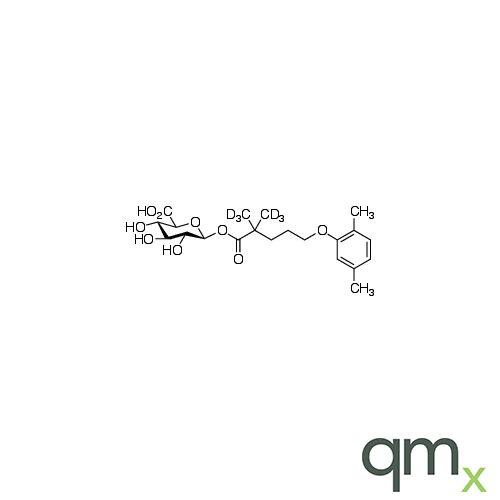 Gemfibrozil 1-O-ÃŸ-Glucuronide-d6, neat