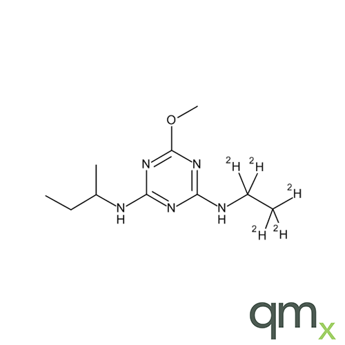 Secbumeton D5 (ethyl D5) 100ng/Âµl, in Acetone - Ehrenstorfer