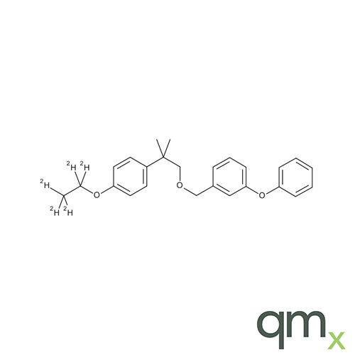 Etofenprox D5 (ethyl D5) 100ng/Âµl, in Acetone - Ehrenstorfer