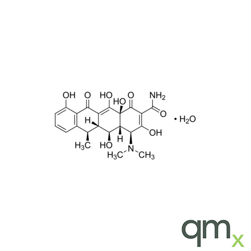 Doxycycline hydrate, 100Âµg/ml in Acetone - A2S certified