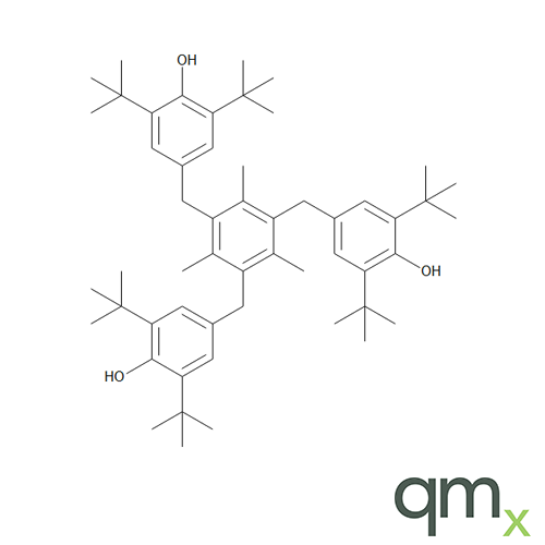 1,3,5-Trimethyl-2,4,6-tris(3,5-di-tert-butyl-4-hydroxybenzyl)benzene, - A2S Certified