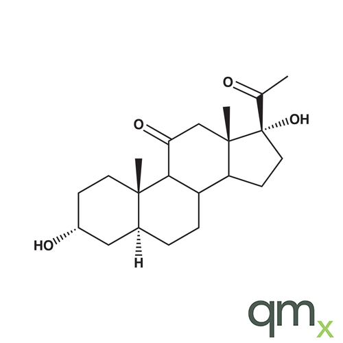 5a-PREGNAN-3a, 17a -DIOL-11, 20-DIONE