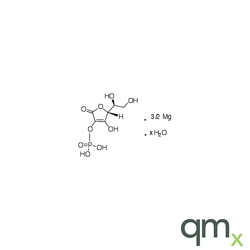L-Ascorbic Acid 2-Phosphate Sesquimagnesium Salt Hydrate (~15% Inorganics), neat
